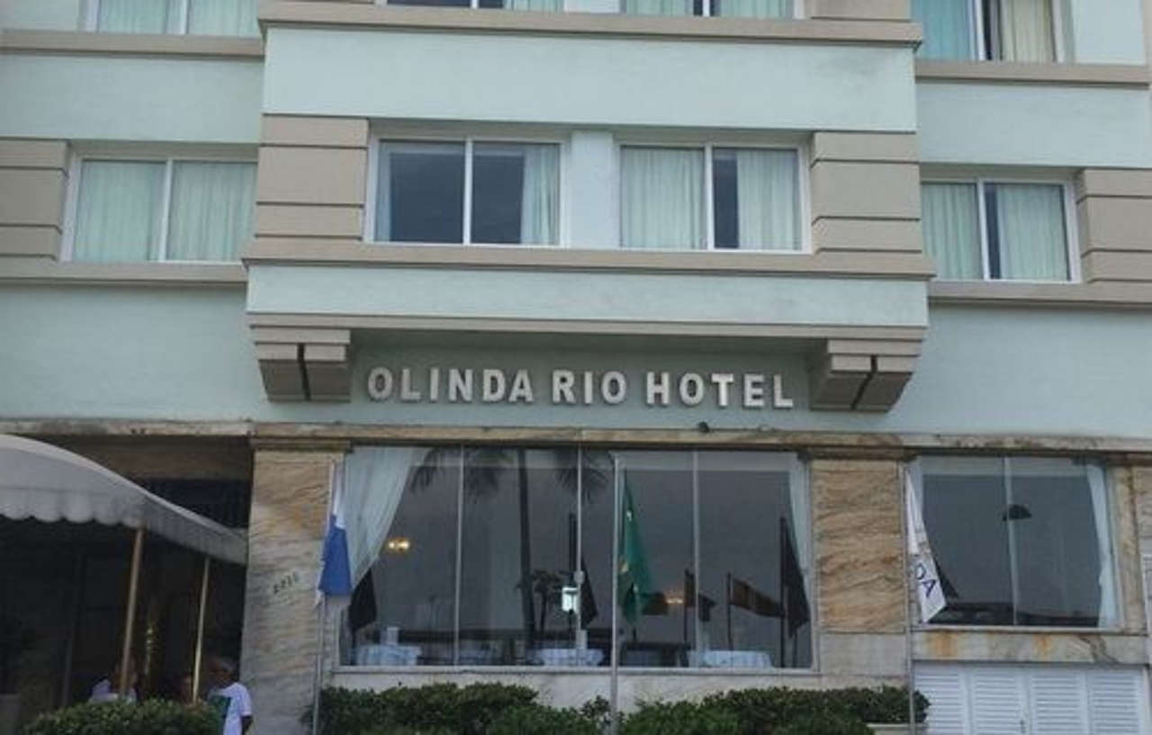 Olinda Rio Hotel Rio de Janeiro Exterior photo